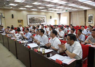 劉永富主任與中央黨校市地黨政主要領導干部培訓班學員交流座談，共話地方發展與干部擔當